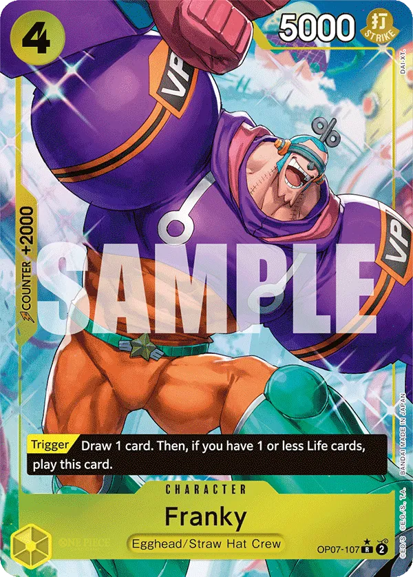 Franky (Alternate Art)